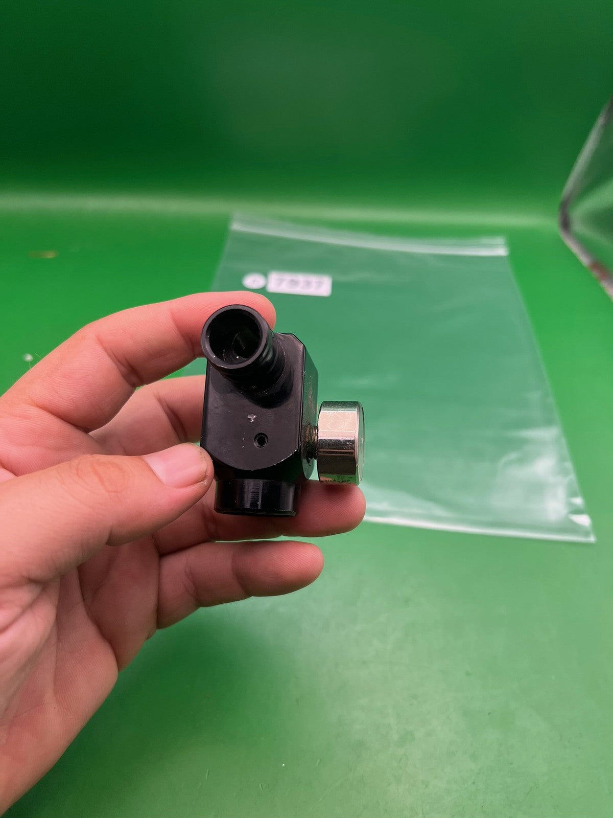 Bob Long intimidator Front Block With Gauge