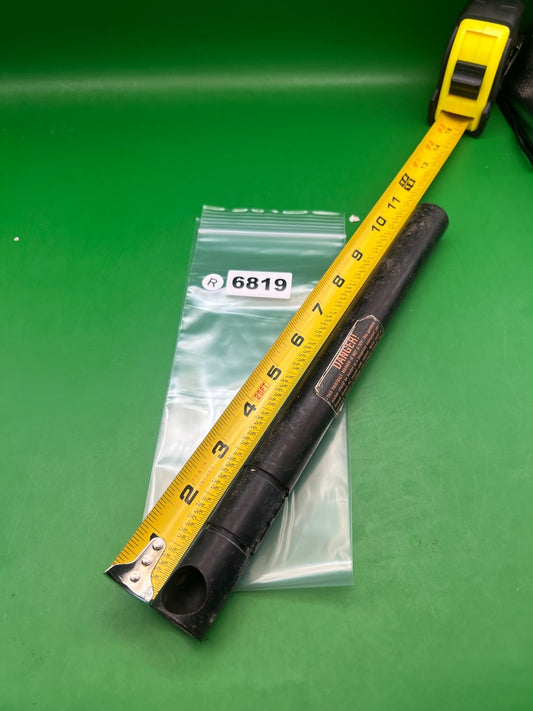 AGD Automag Paintball Barrel  Black 0.692 Bore 11in