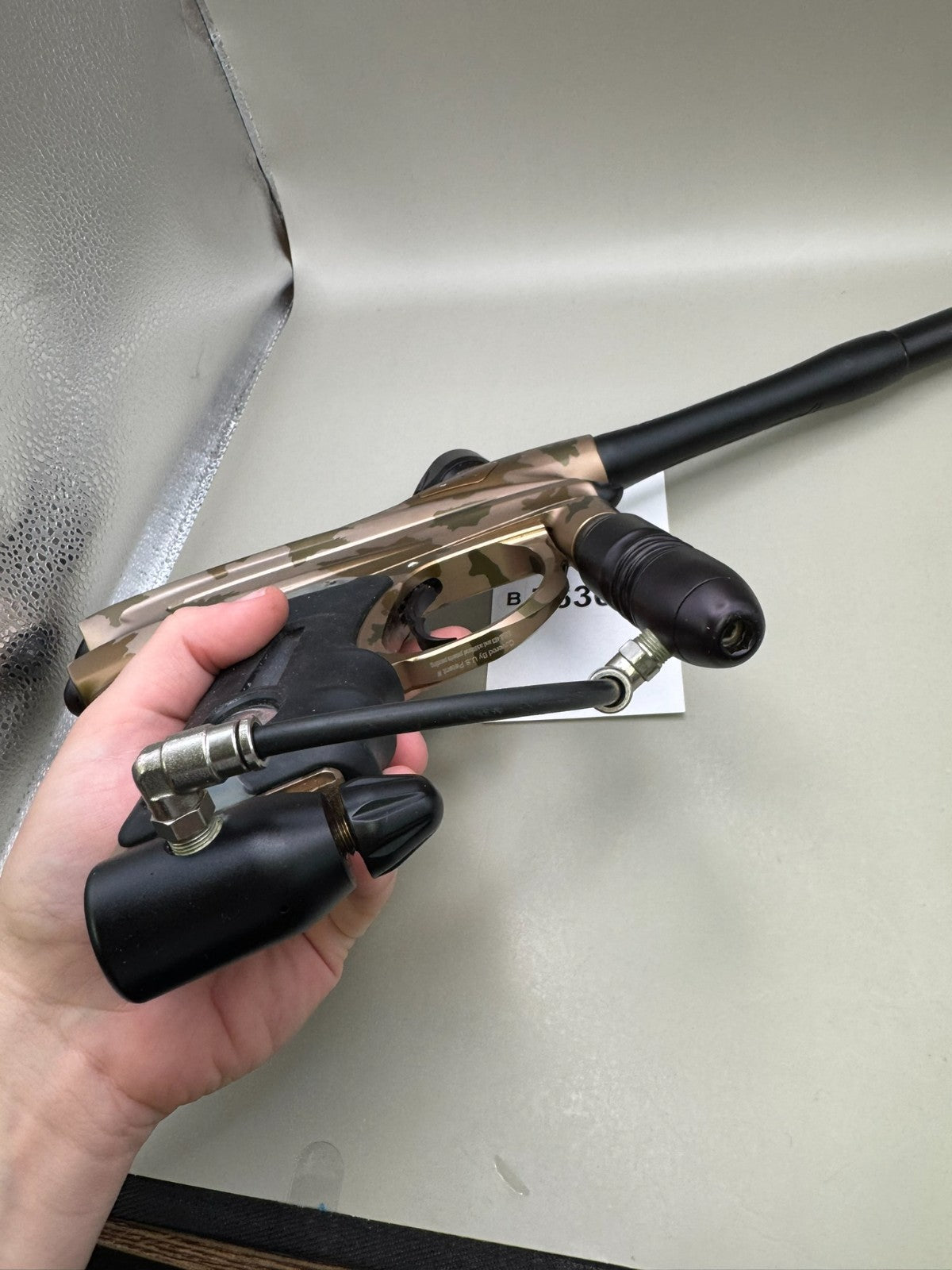 Dye DM5 - Camo - Paintball Marker Fully Working