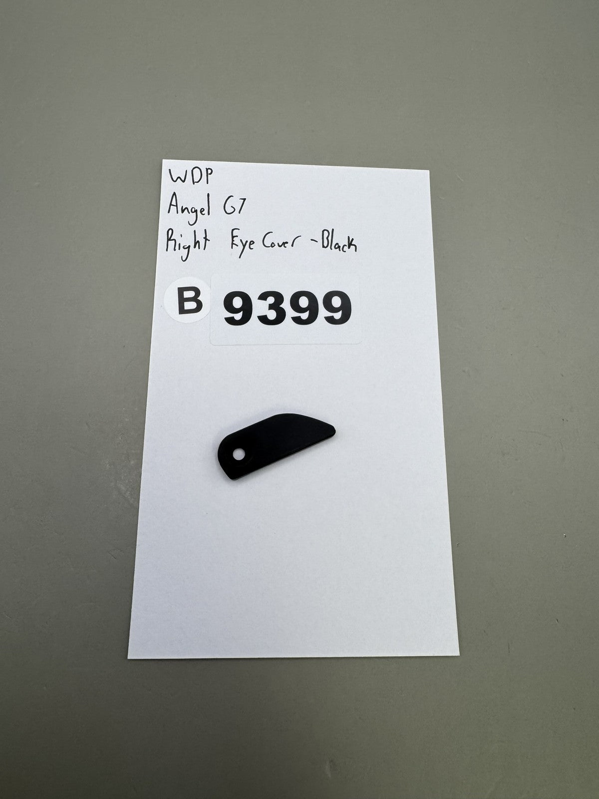 WDP Angel G7 Right Eye Cover - Black