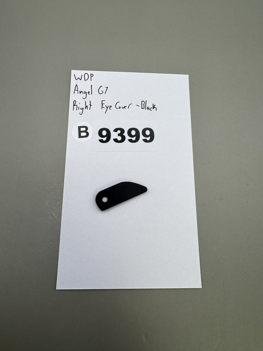WDP Angel G7 Right Eye Cover - Black