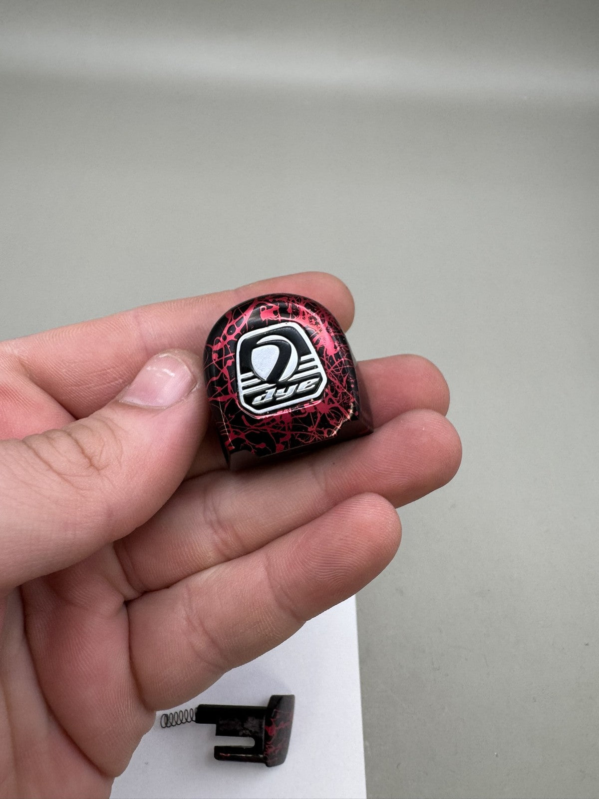 Dye M35 Back Cap