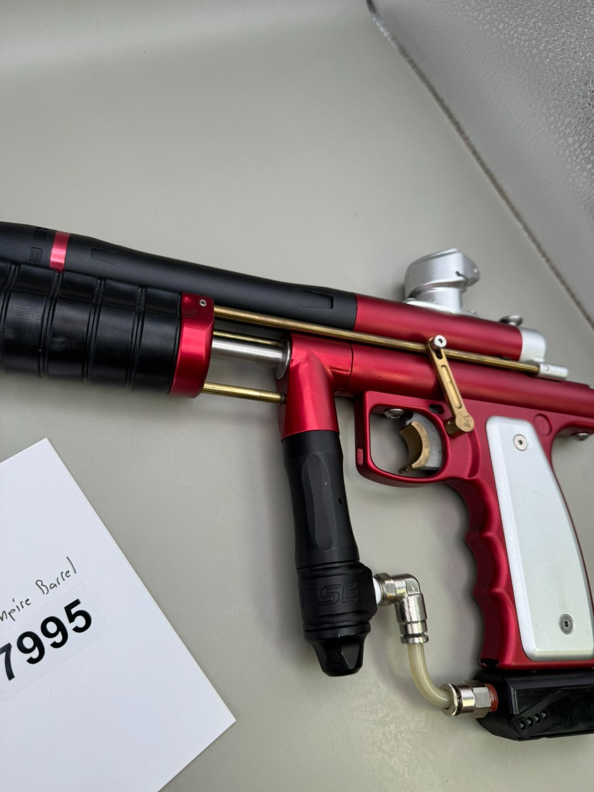 Niche PB Vector Pump - Paintball Marker Fully Working