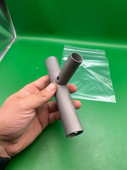 AGD Airgun Designs Automag Body Grey Aluminum Paintball Marker Part