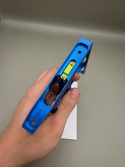 Empire Mini GS Paintball Frame Blue