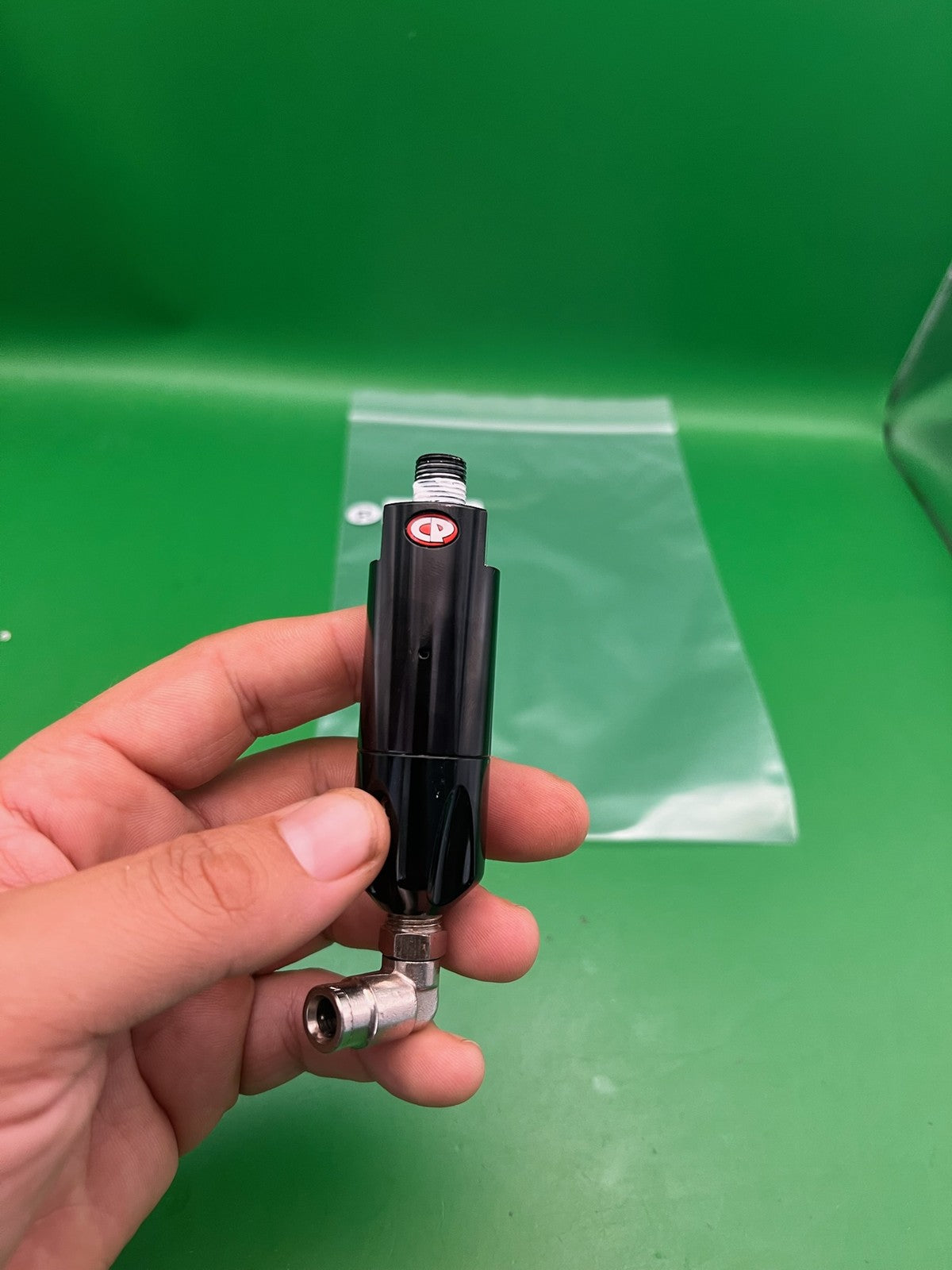 Custom Products CP Inline HPR High Regulator Black - Dye Small Thread