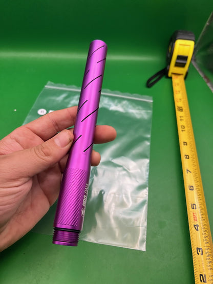 Infamous Pro DNA Silencio AC Threaded Barrel Tip Purple Aluminum 14"