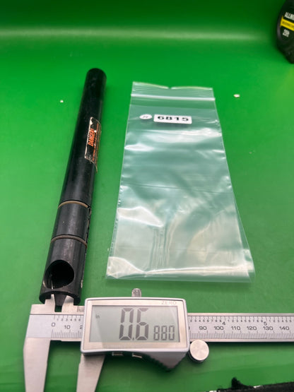 AGD Stock Barrel .688 Bore 11in - used paintball barrel - black