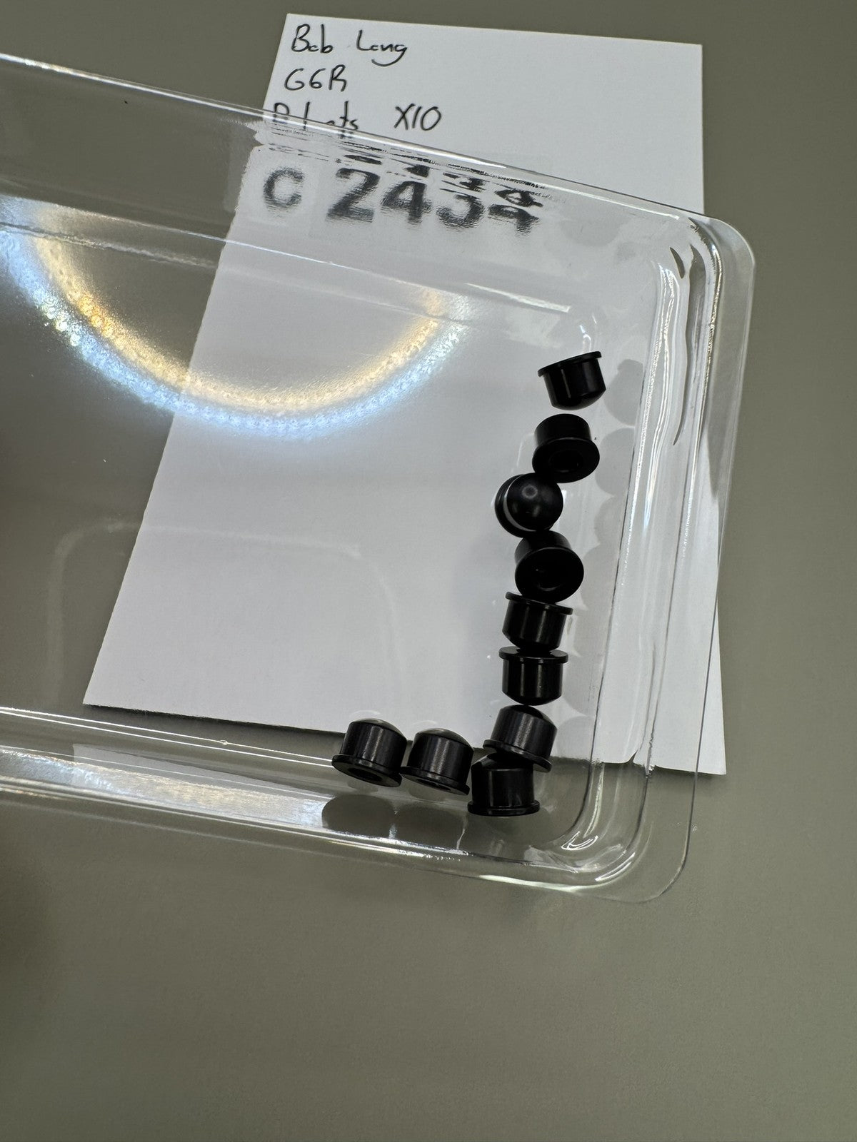 Bob Long G6R Detents X10