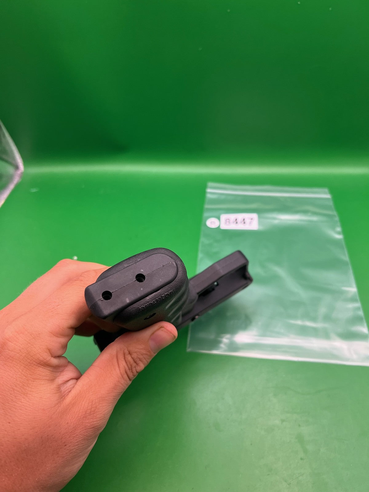 Tippmann BT-4 Trigger Frame with Grips Black Push Fire