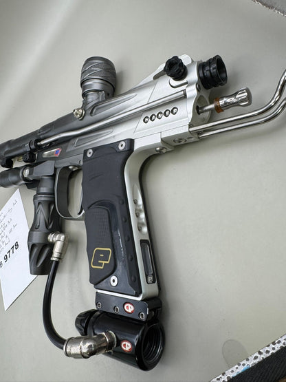 Planet Eclipse Nexus Autococker - Grey Fade - Paintball Marker Fully Working