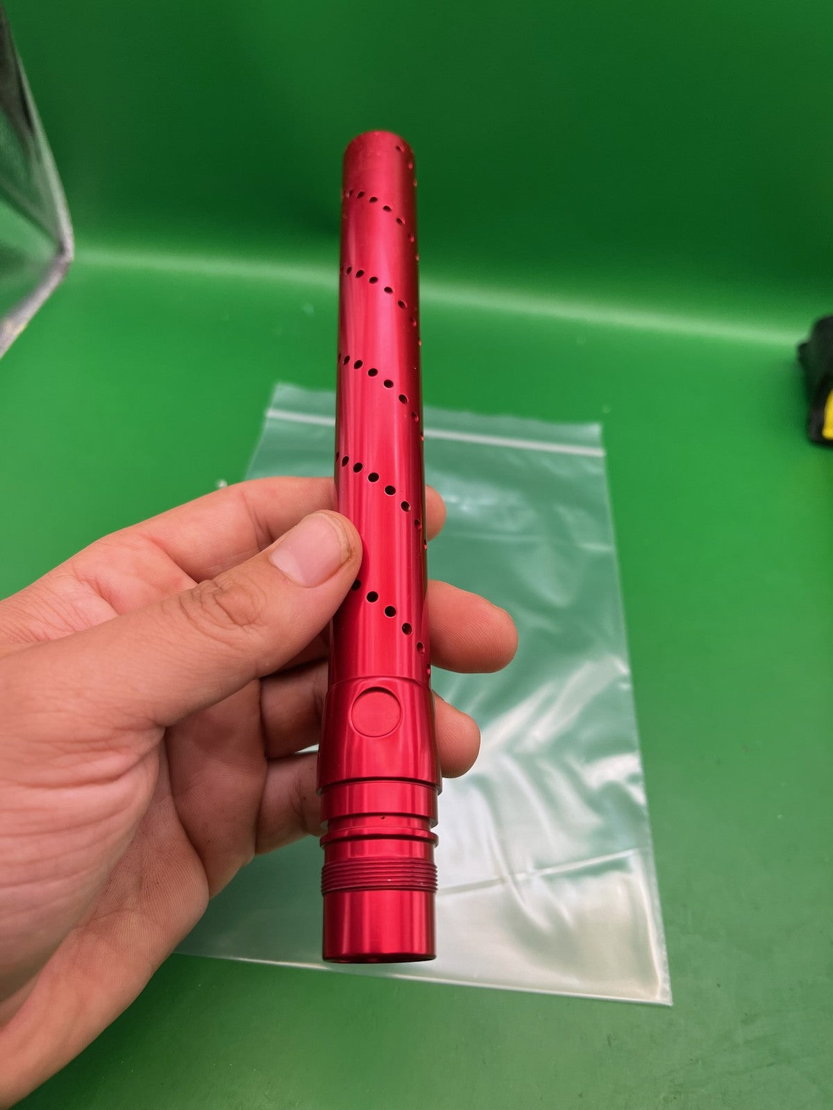 Smart Parts Freak Barrel Tip 13in AA Gloss Red Anodized Aluminum