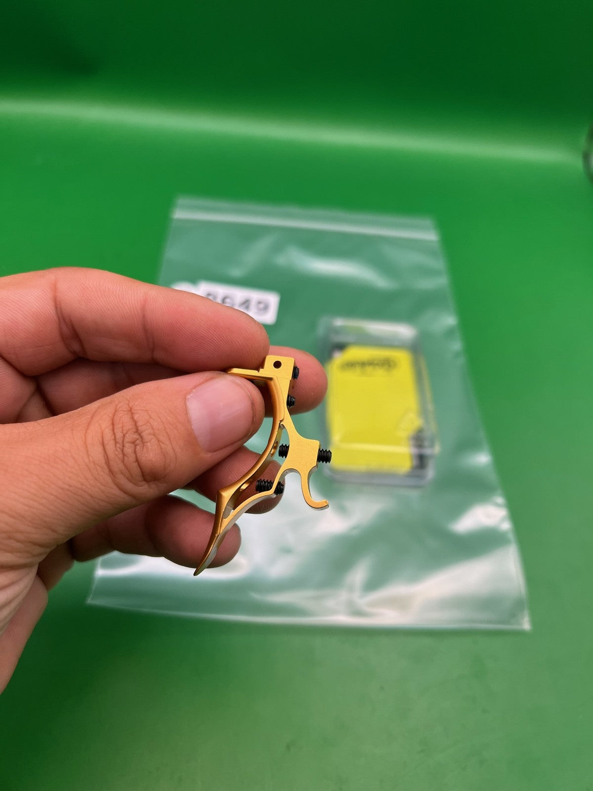 Infamous Type S Trigger Gold Fits LV1 GEO 3 Planet Eclipse