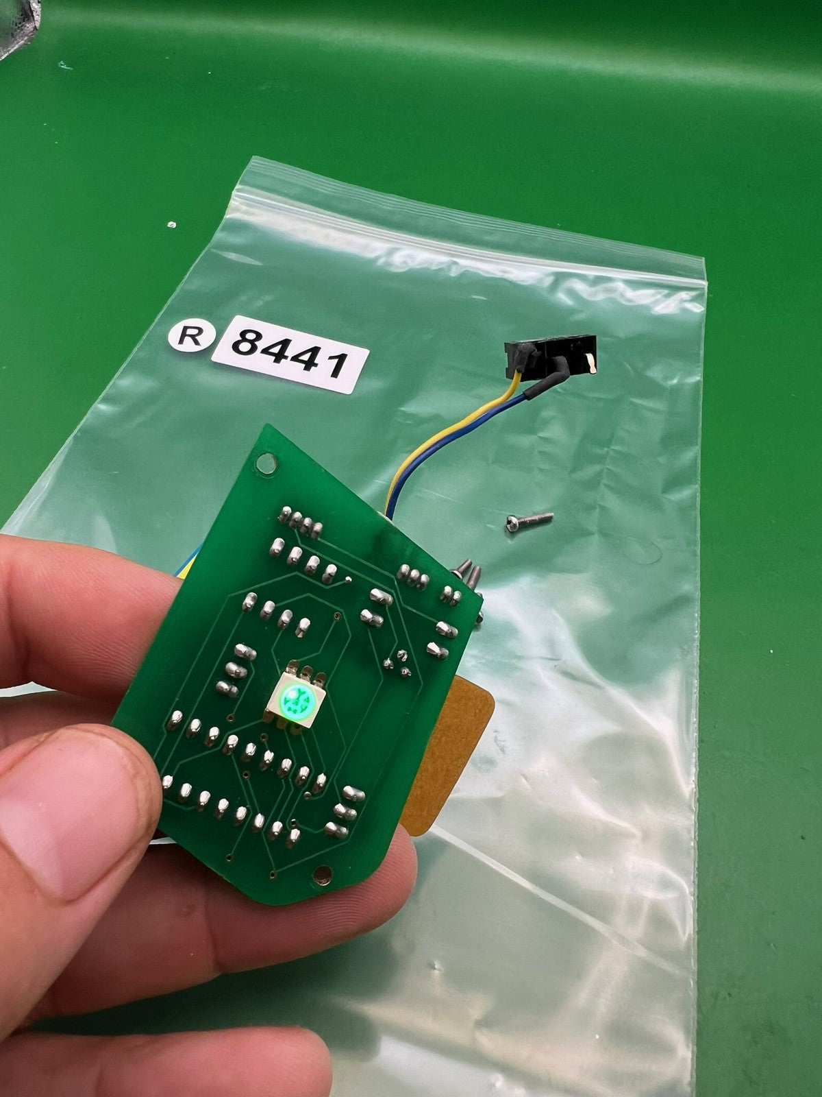 Dye DM4 DM5 Circuit Board with Membrane Pad Trigger Switch Harness