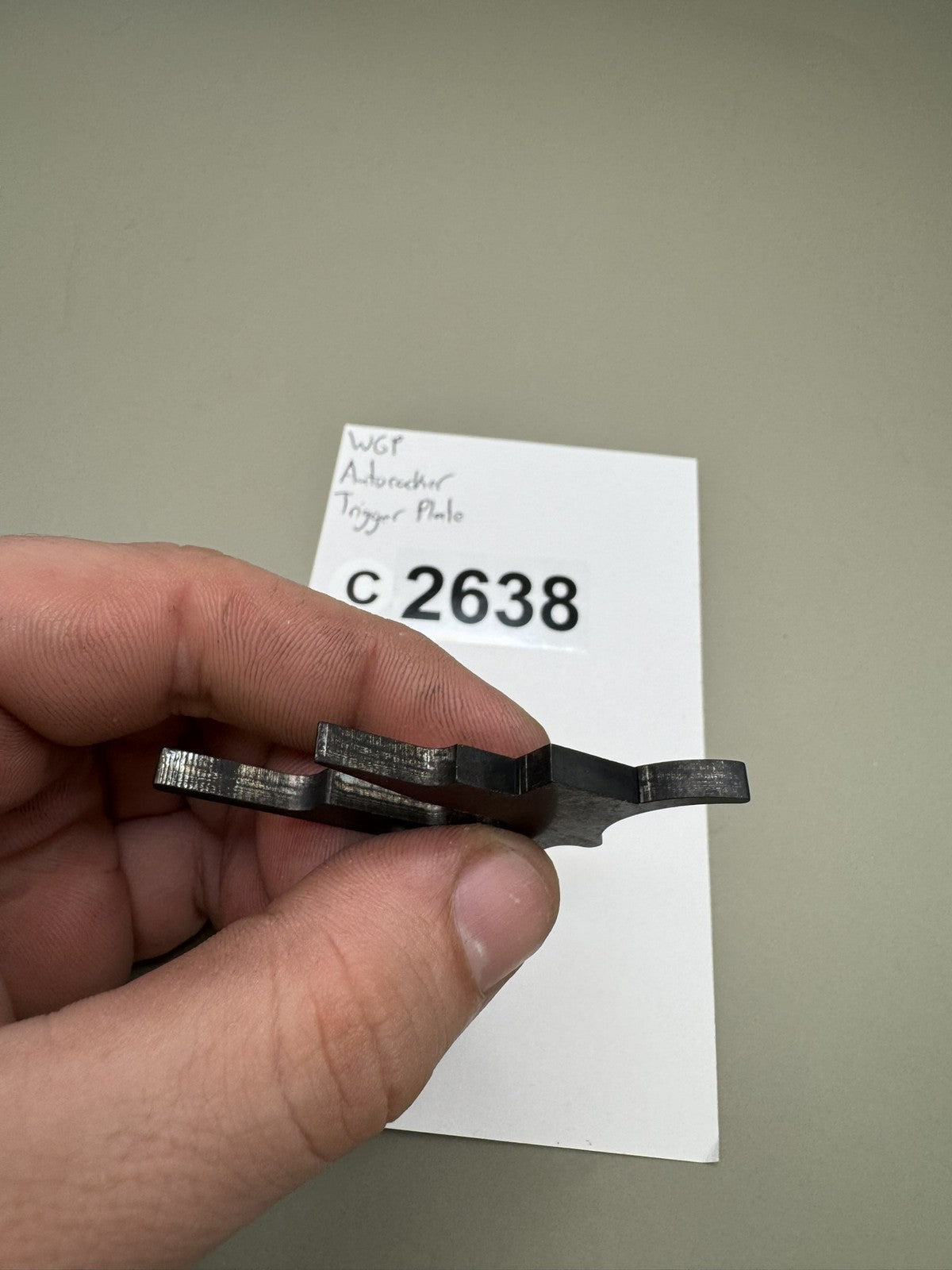 WGP Autococker Trigger Plate