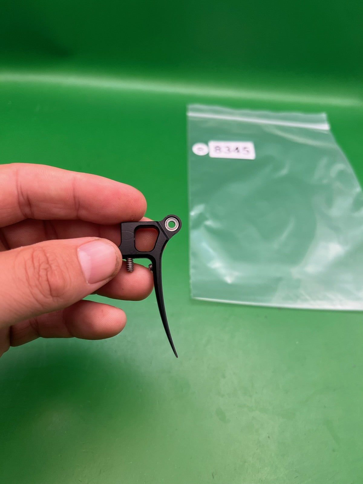 Dye DM7 CP Custom Products Single Trigger Black Aluminum