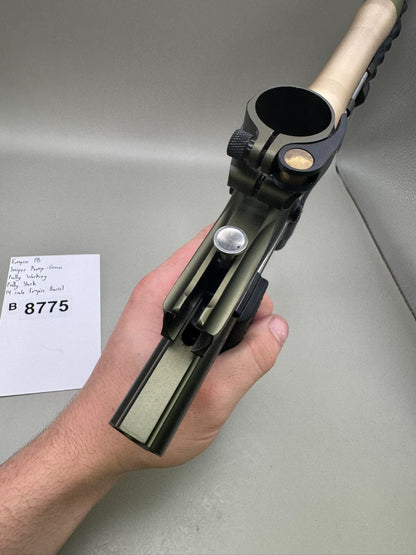 Empire PB Sniper Pump - Green - Paintball Marker Fully Working