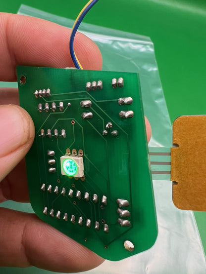 Dye DM4 DM5 Circuit Board with Membrane Pad Trigger Switch Harness