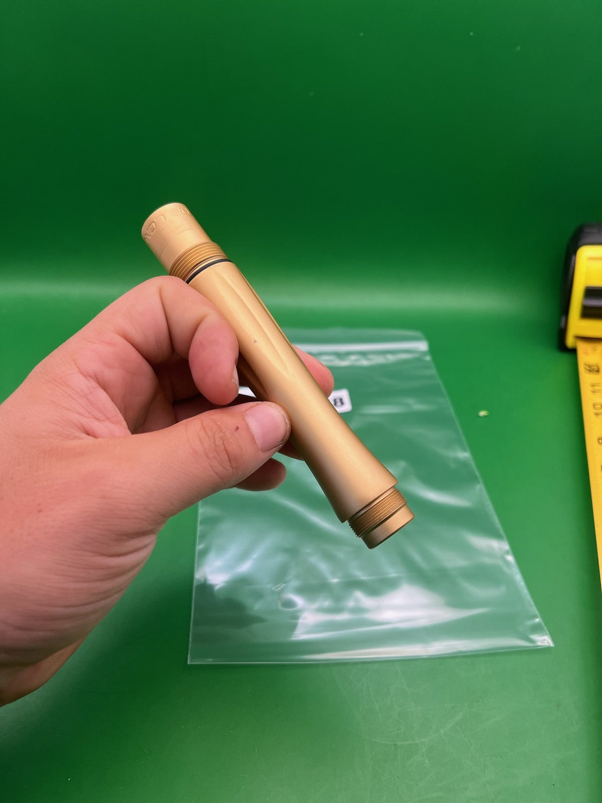 Bob Long Barrel Back .691 Gold