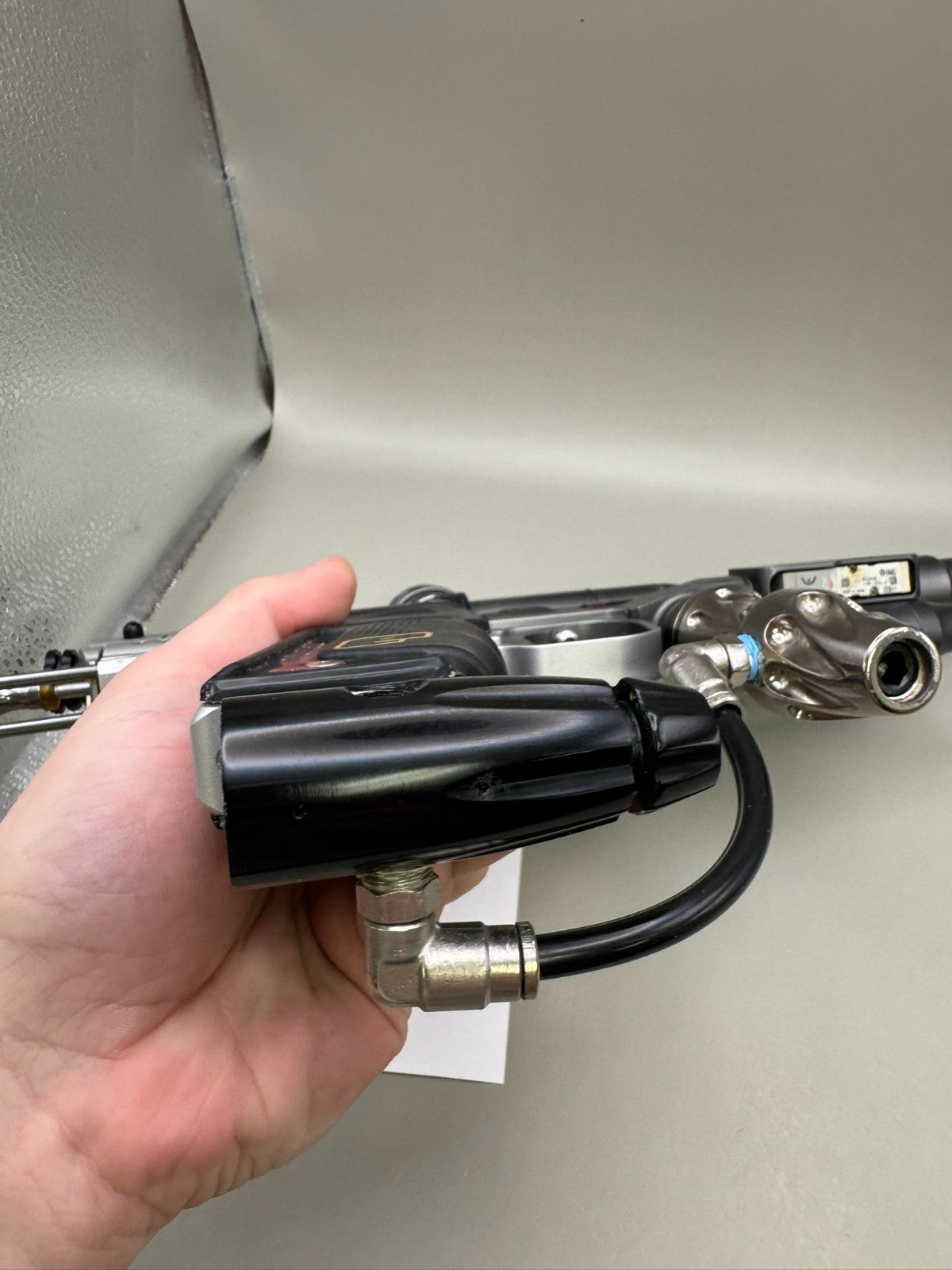 Planet Eclipse E-Blade Autococker - Grey Fade - Paintball Marker Fully Working
