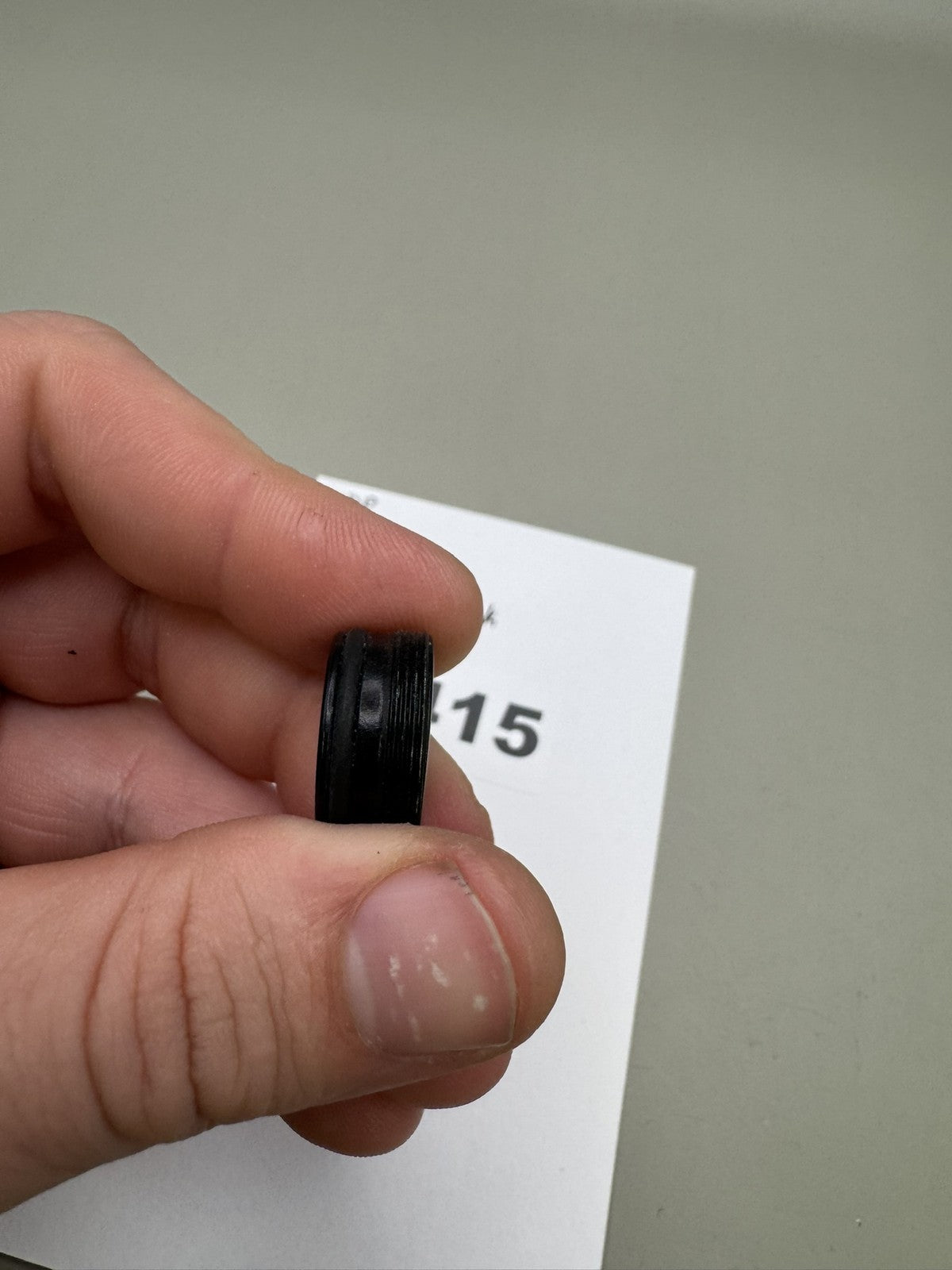 WDP Angel G7 Front Plugs - Black