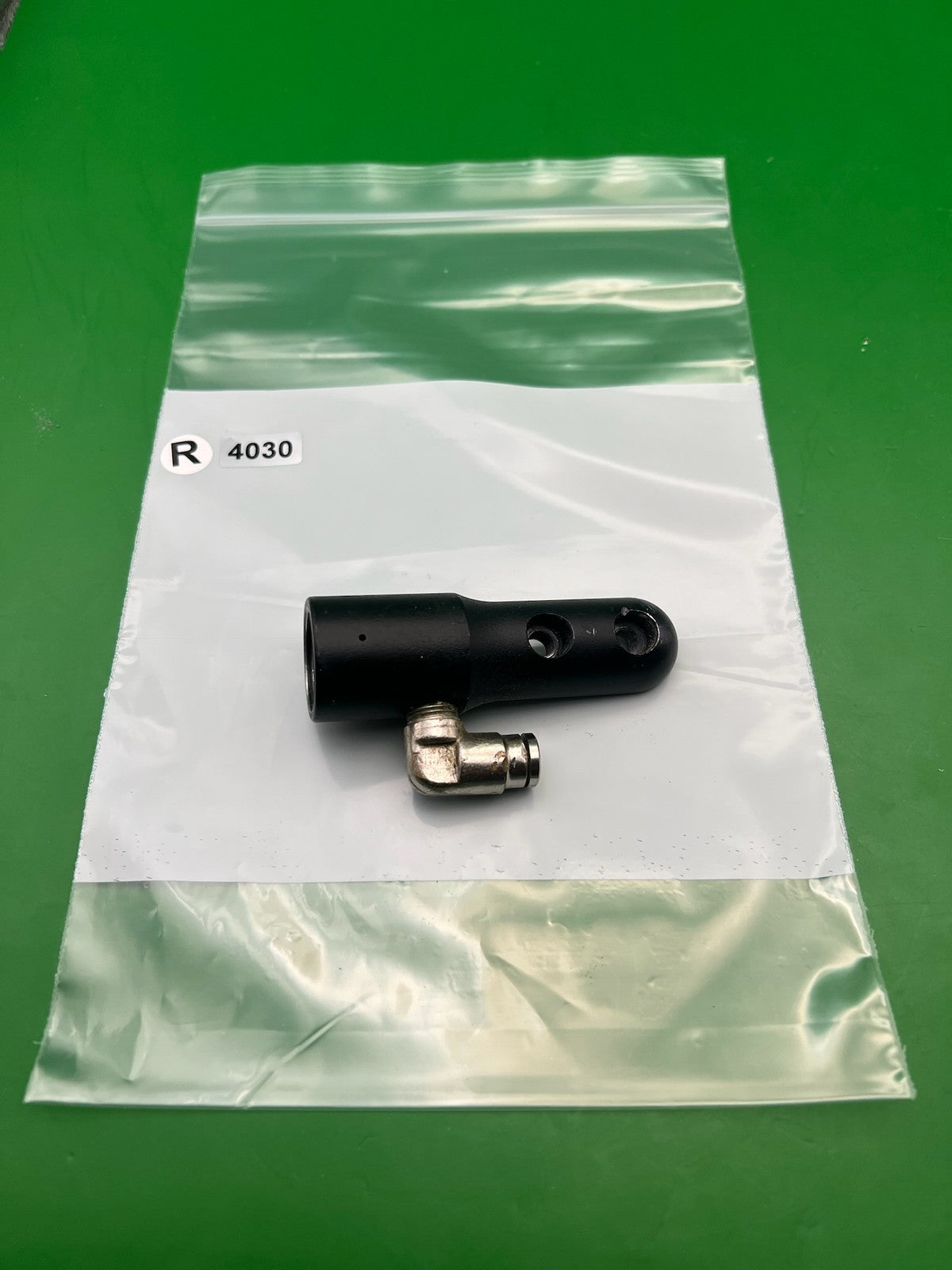 Vintage PB Duck Bill ASA Matte Black Bottomline Air Source Adapter