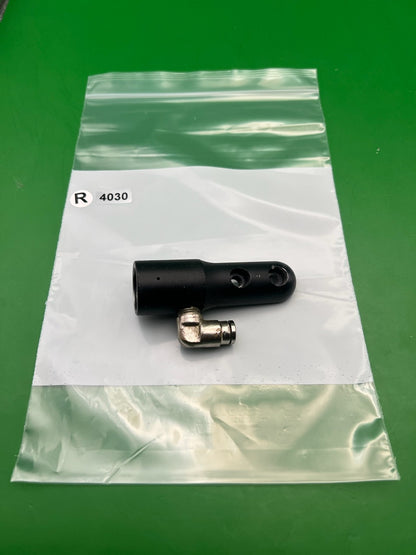 Vintage PB Duck Bill ASA Matte Black Bottomline Air Source Adapter