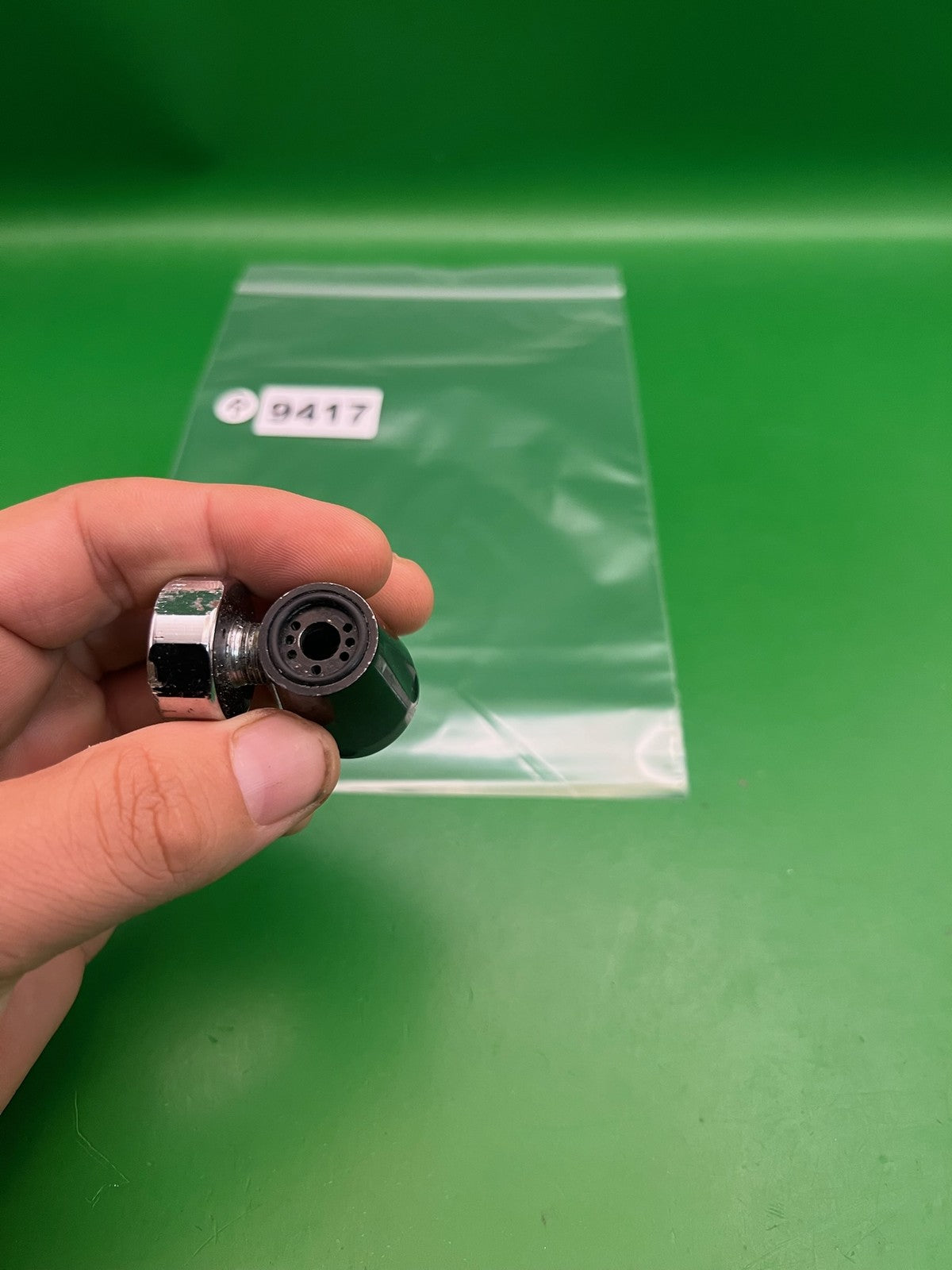 Smart Parts Nerve Shocker SFT Vertical ASA Adapter VASA 300 PSI Gauge Black