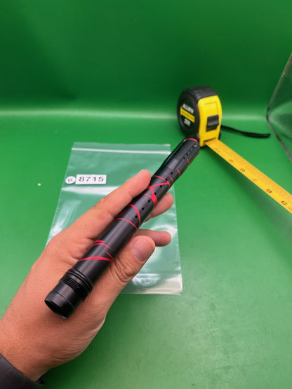 Dye Ultralite UL 14" Front Barrel Tip Black Red Geo Ego Luxe Shocker LV