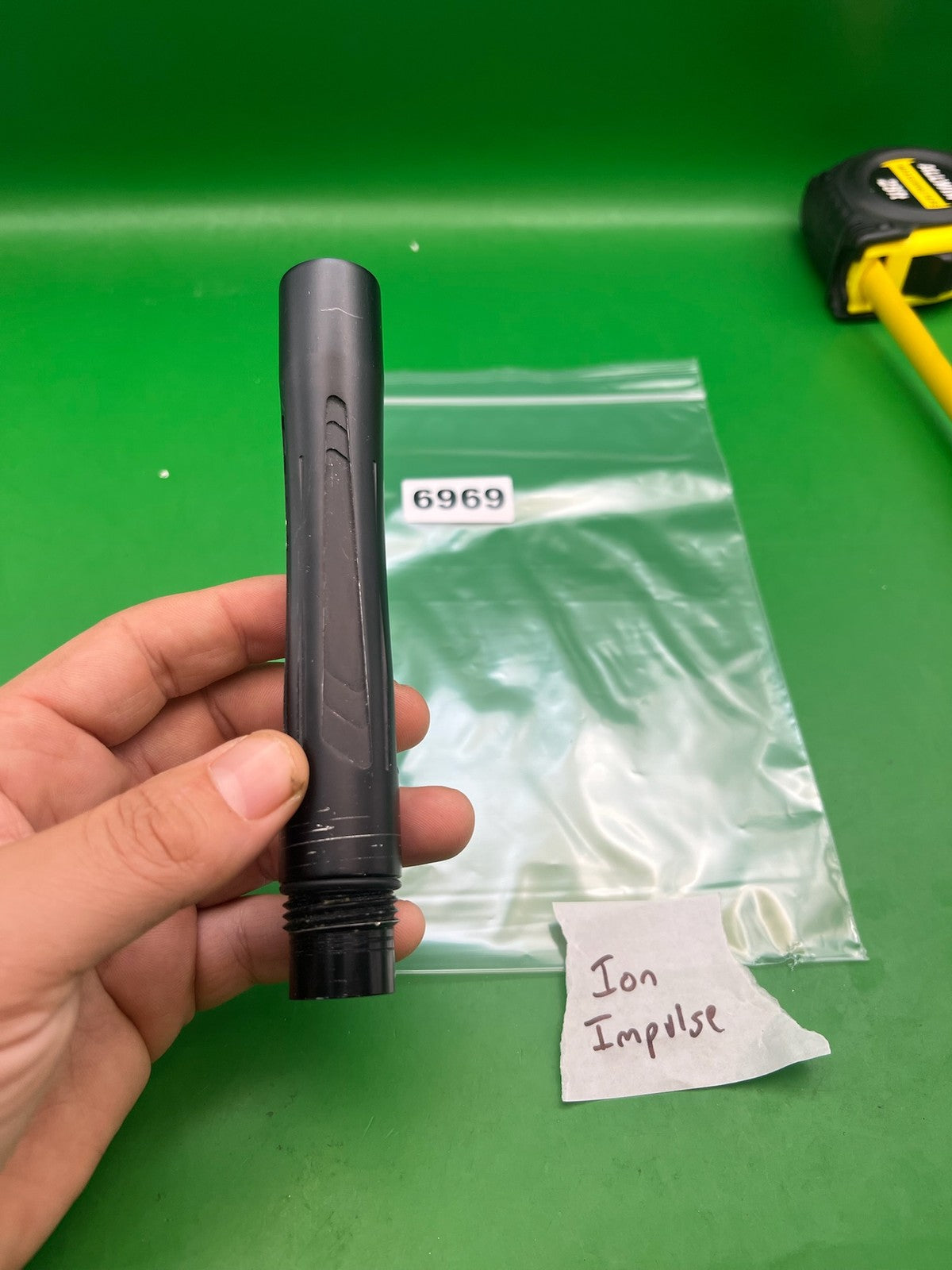 Smart Parts Ion / Impulse Barrel Back Black 0.690 4.5"
