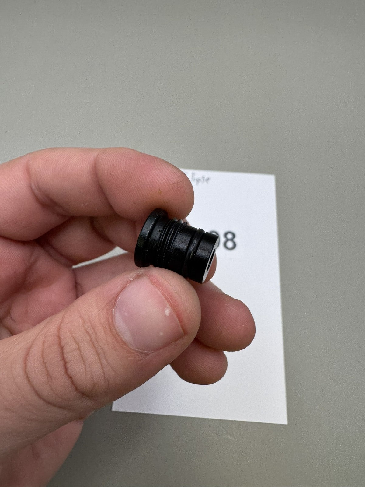 Planet Eclipse Ego 5/6 Ram Cap Black