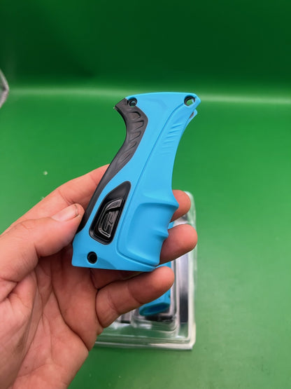 Smart Parts Shocker RSX Dual Grip Kit Blue Trigger Frame & Vertical Reg Grip