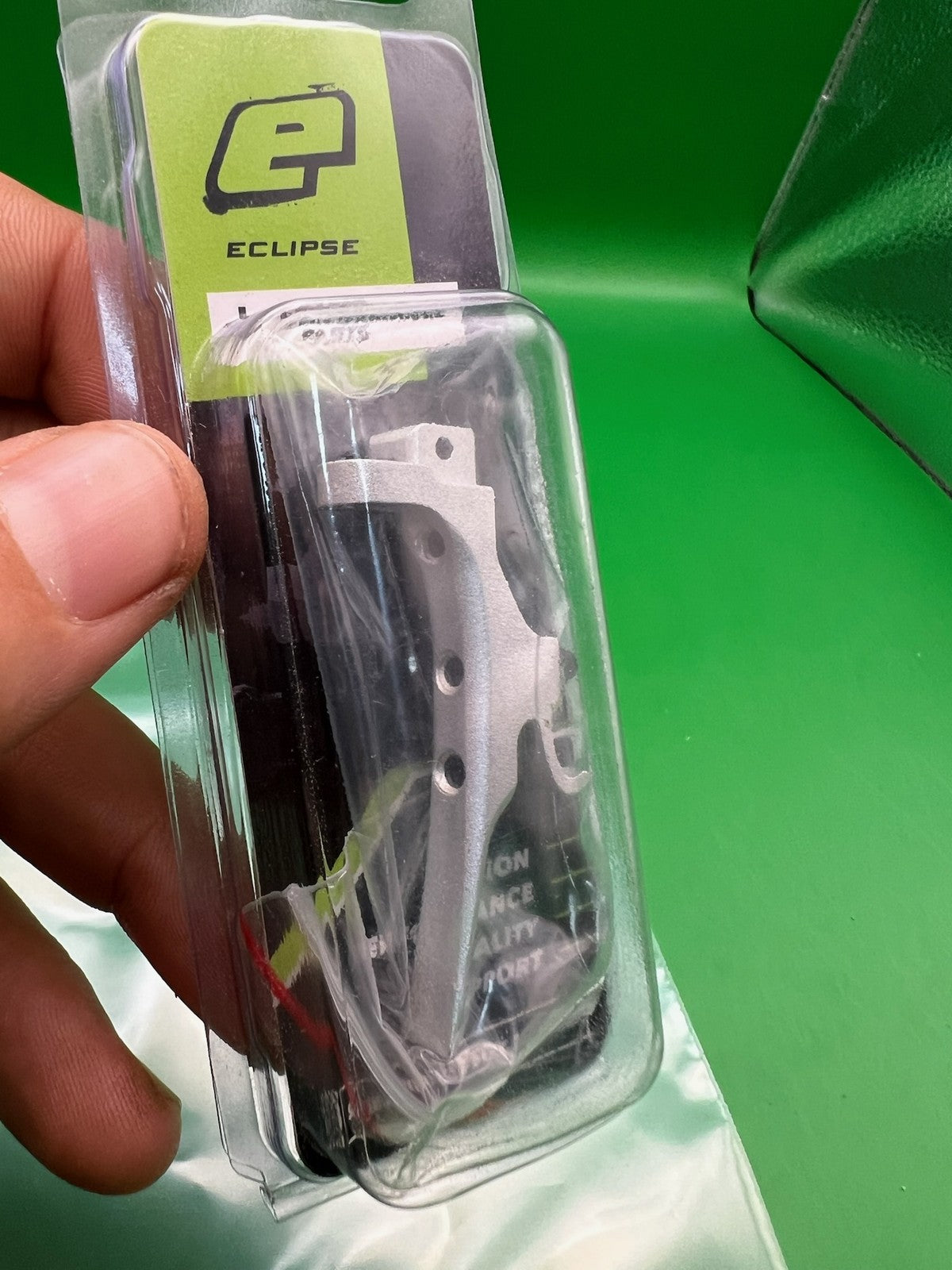 Planet Eclipse GSL Sythe Trigger Silver SPA100762A022