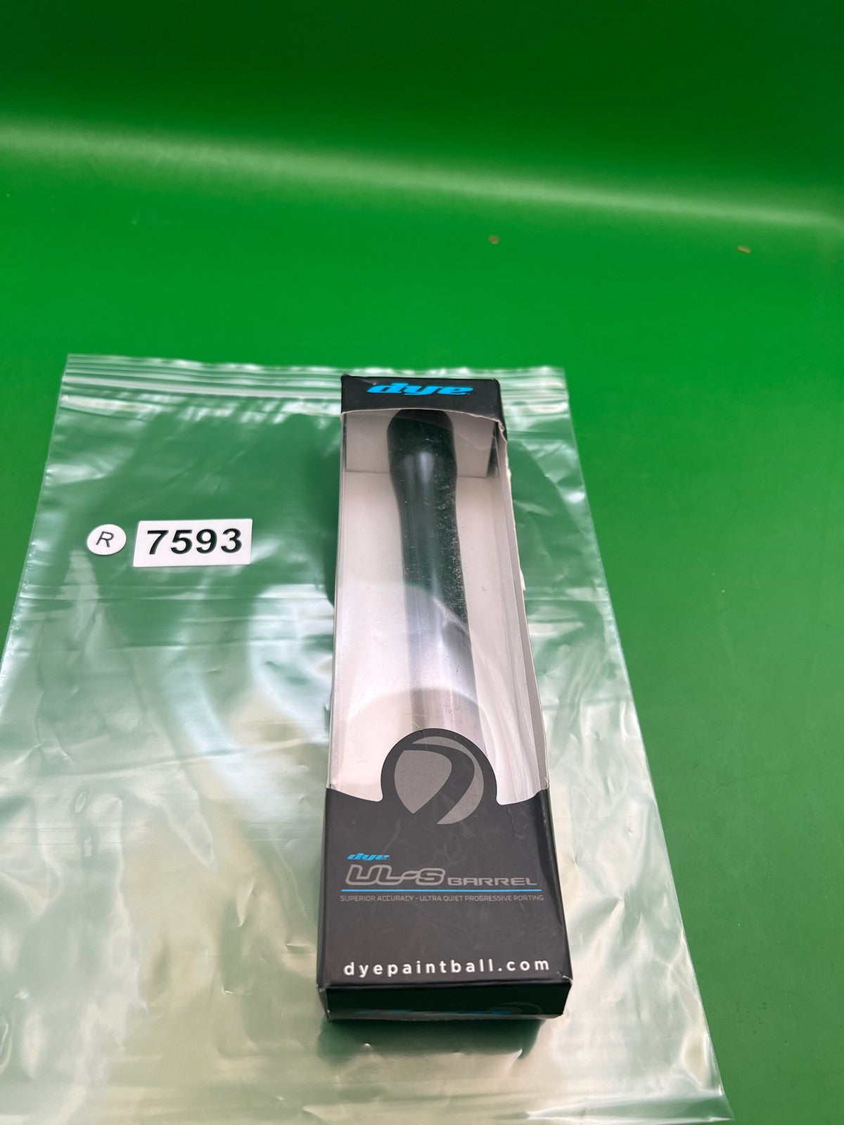 Dye UL-S Barrel Back Autococker Black Polished .680