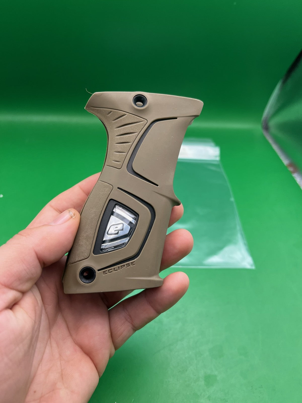 Planet Eclipse Etek5, Gtek, 160R, 170R, and M170R - FDE Tan Grips