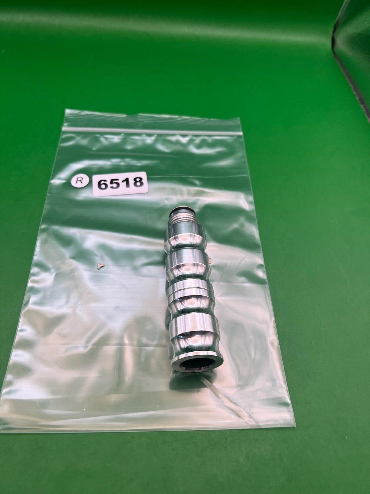 Lapco  Inline Gas Through - used paintball inline gas through - silver