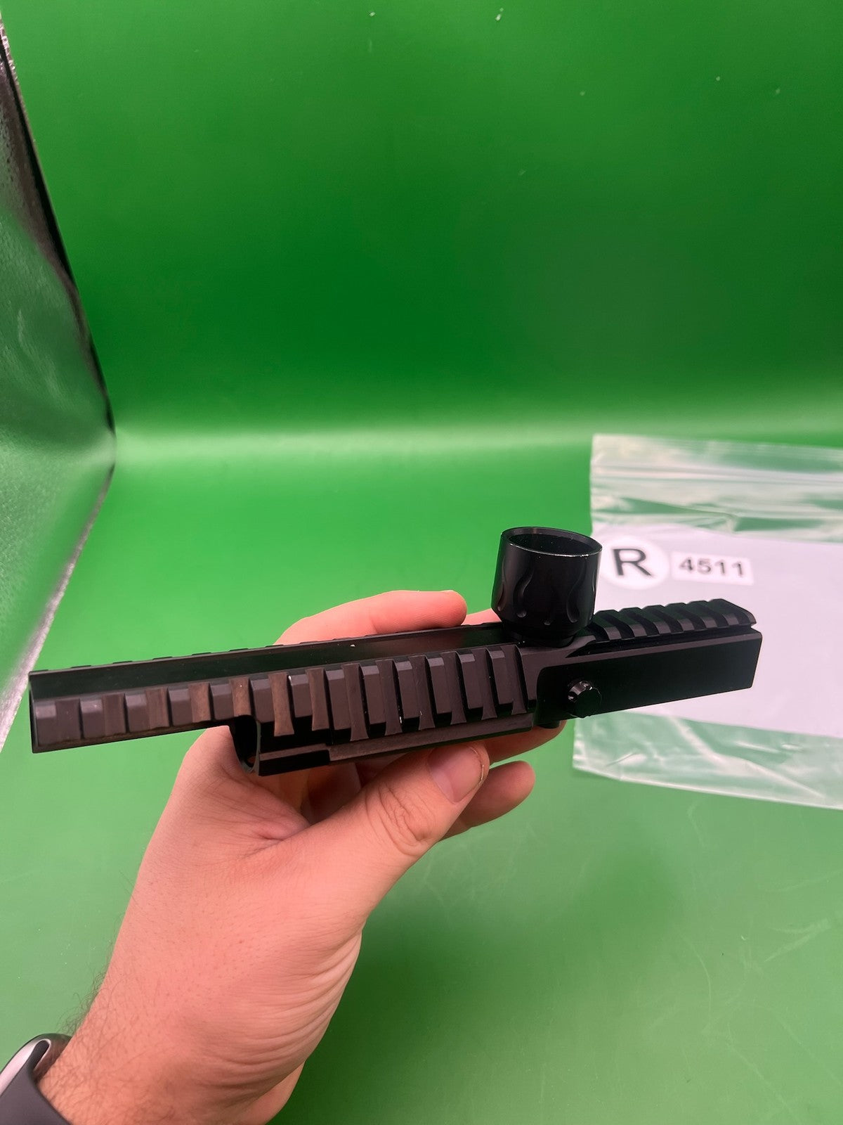 AGD Automag Tac-One Body Black Aluminum Rail Marker Body