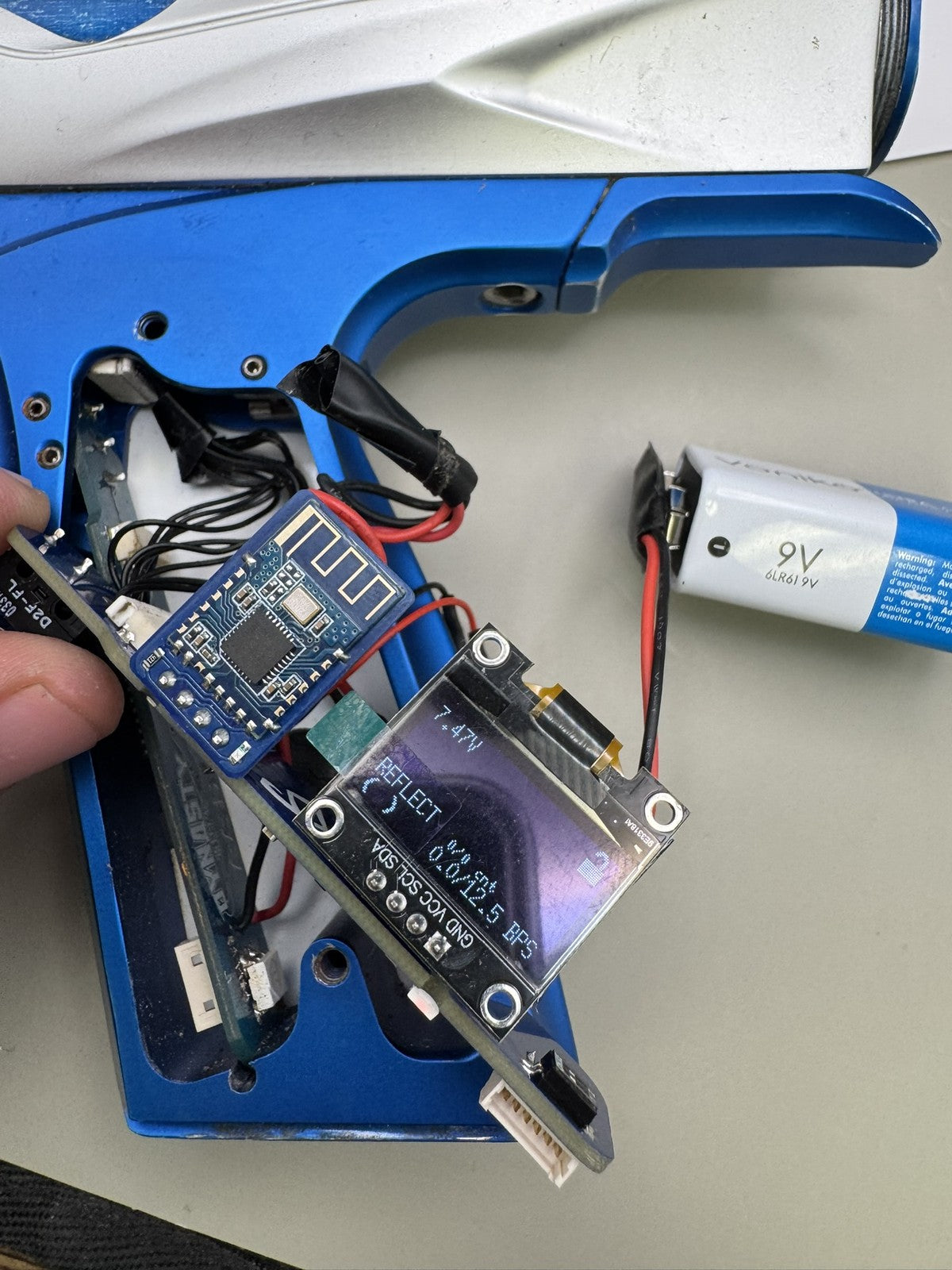 Smart Parts Shocker SFT Enoch Aftermarket Board OLED