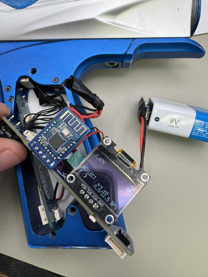 Smart Parts Shocker SFT Enoch Aftermarket Board OLED