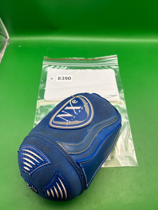 NXe Paintball Tank Cover Blue Neoprene HPA