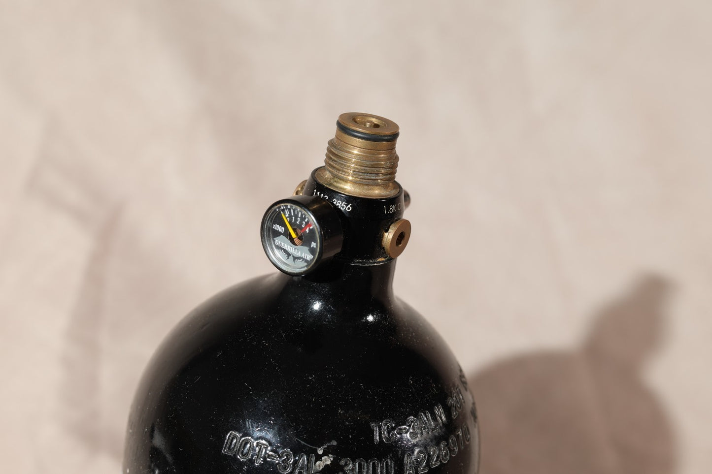 Guerrilla Air Paintball HPA Tank with Original Box Compressed Air Tank