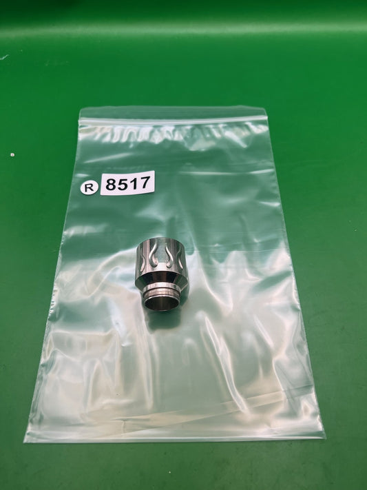 Smart Parts Shocker SFT Midrise Feedneck Silver Stainless Steel OEM Stock