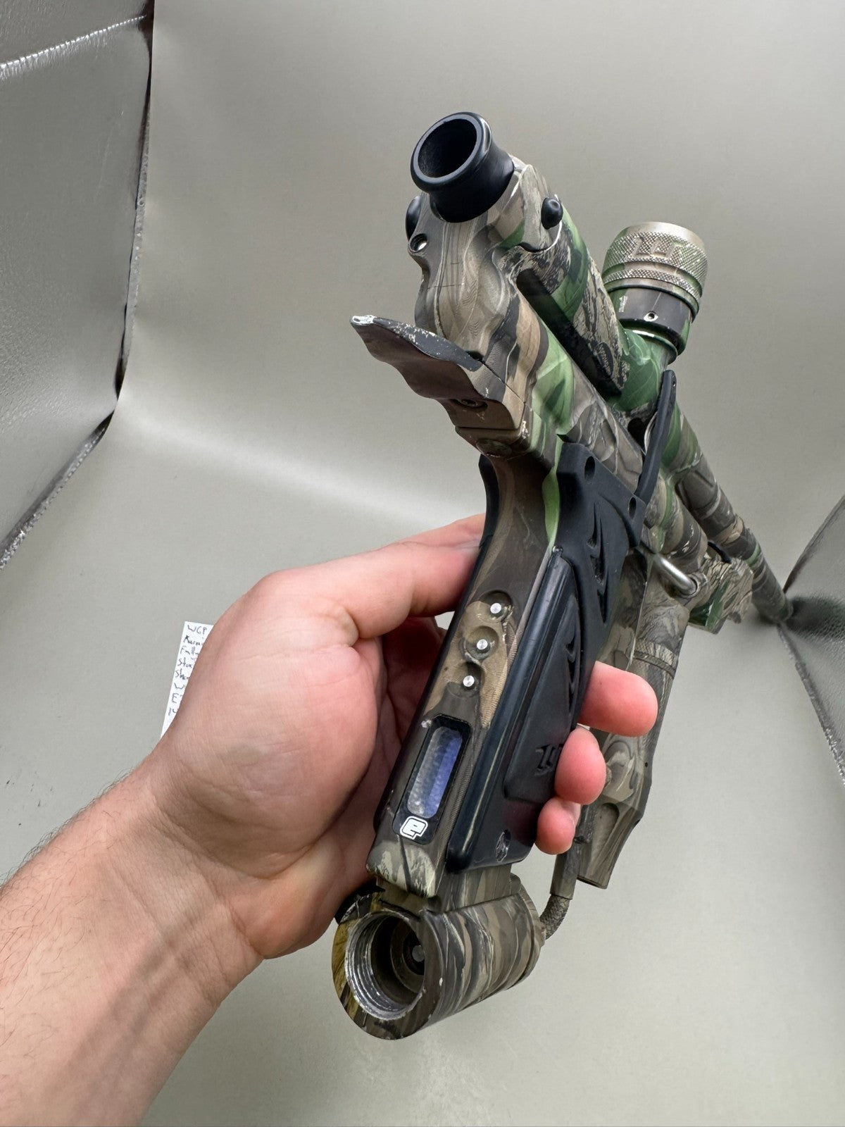 WGP Karnivor Autococker - Camo - Paintball Marker Fully Working