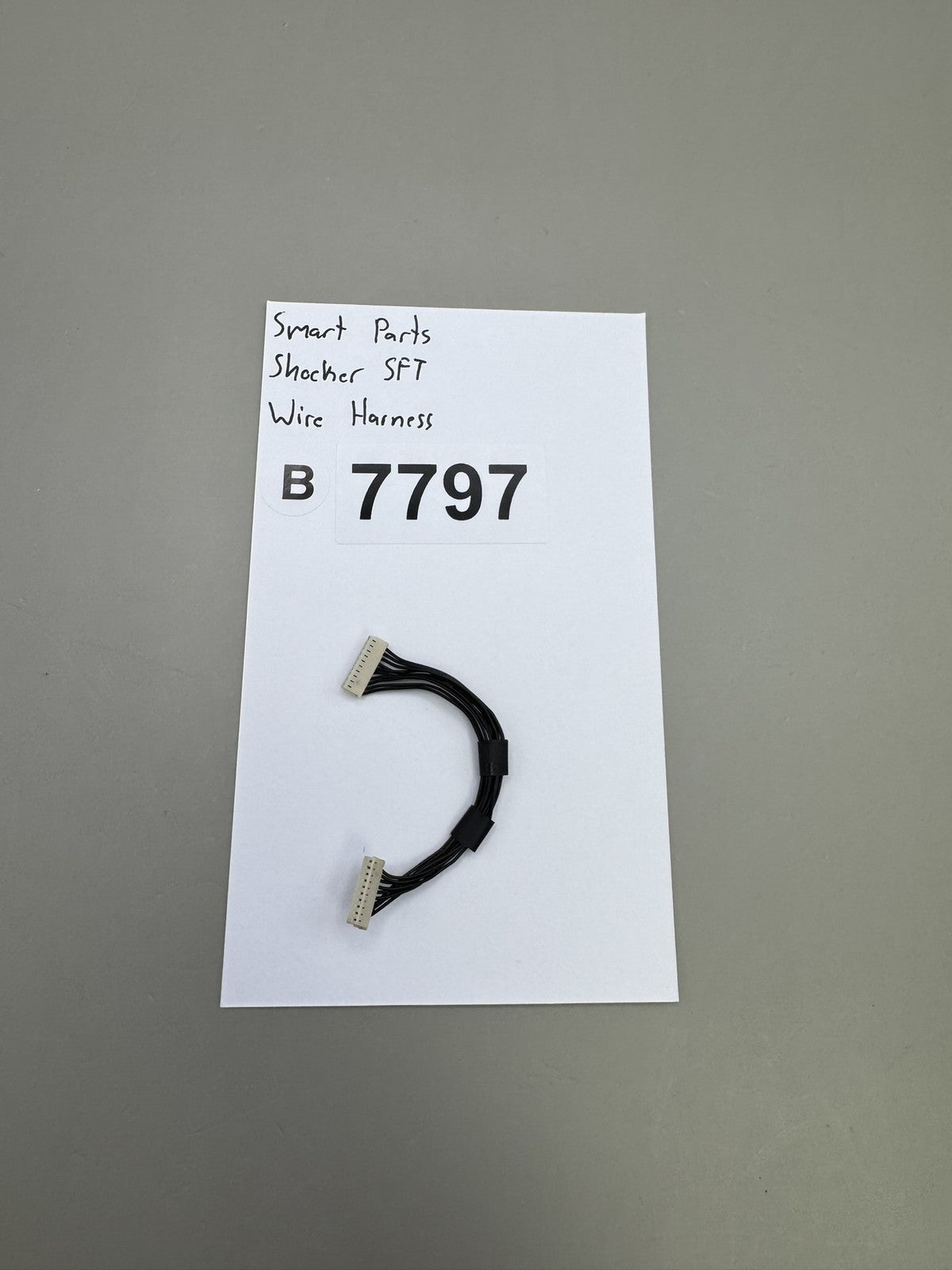 Smart Parts Shocker SFT Wire Harness Black