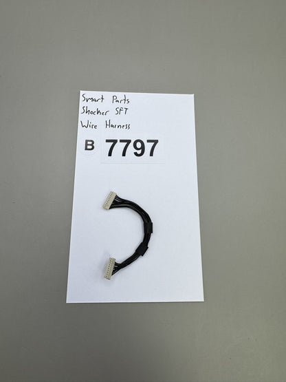 Smart Parts Shocker SFT Wire Harness Black