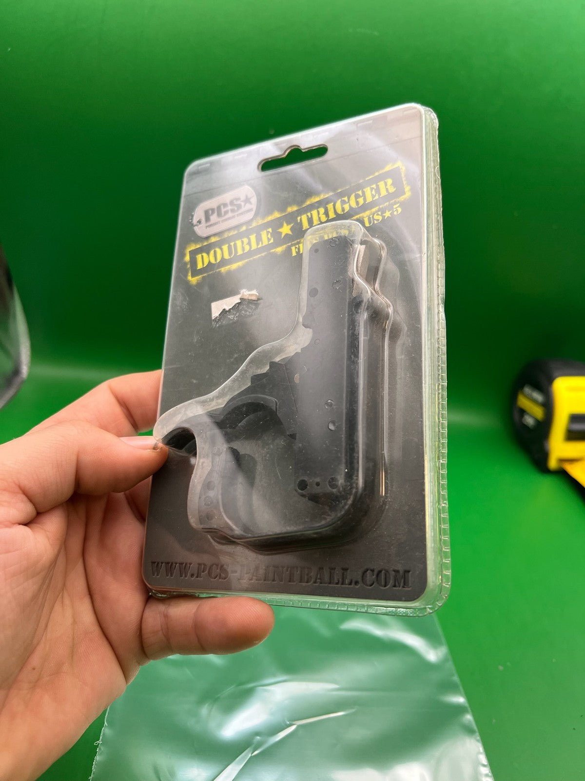 PCS Pursuit Combat Systems US5 Double Trigger Kit Black