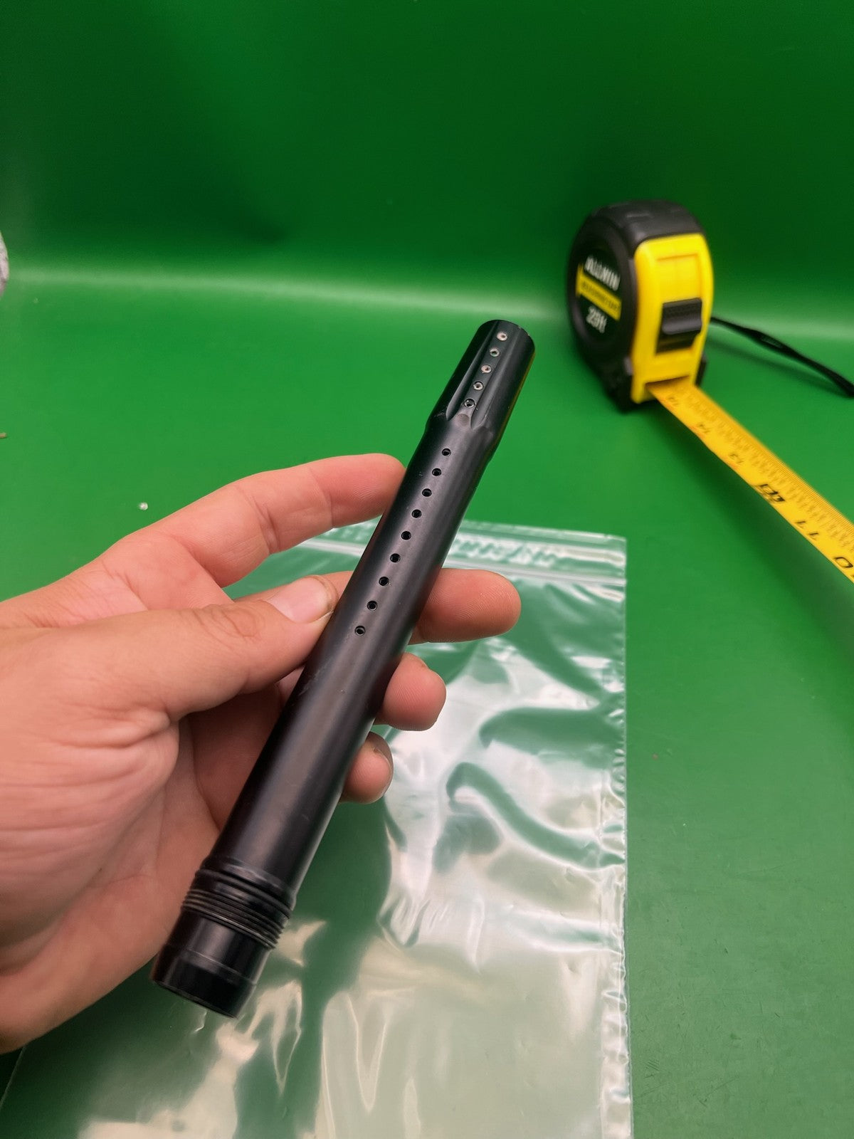 Dye UL Ultralight Barrel Tip 12 Inch Black Gloss Aluminum