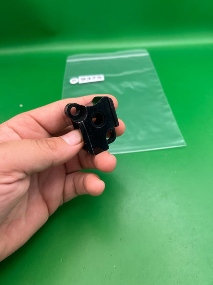 WGP Autococker Front Block Black Anodized Aluminum 2K+