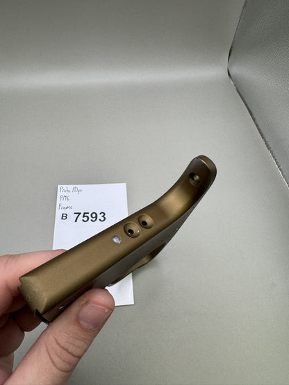 Proto / Dye PM6 Trigger Frame Gold