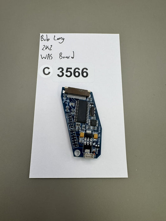 Bob Long 2K2 WAS Board